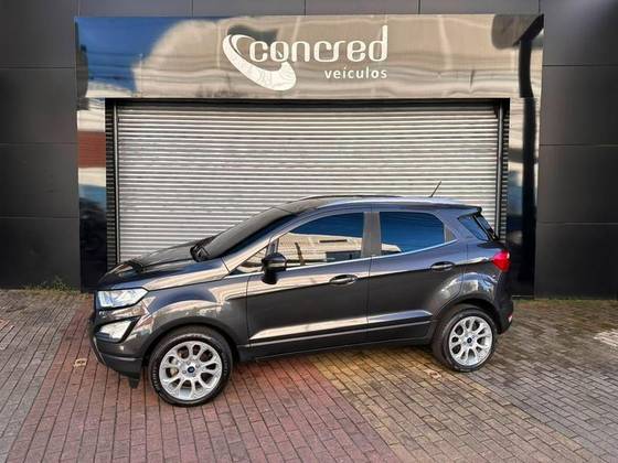 FORD ECOSPORT 1.5 TI-VCT FLEX TITANIUM AUTOMÁTICO